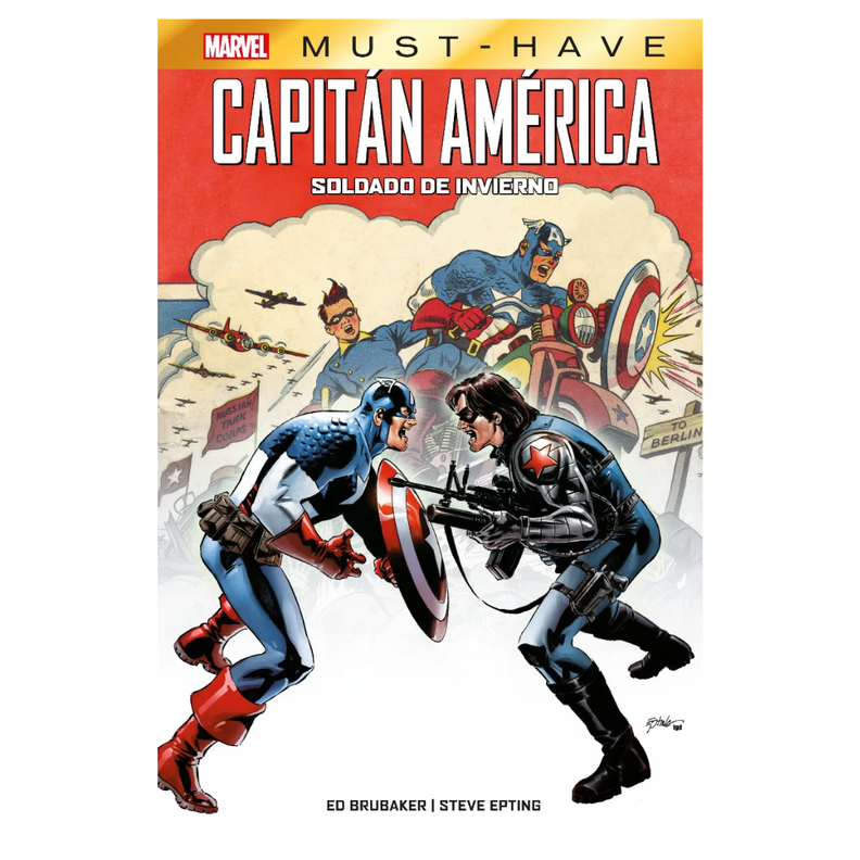 Marvel Must-Have - Capitan America: Soldado de Invierno