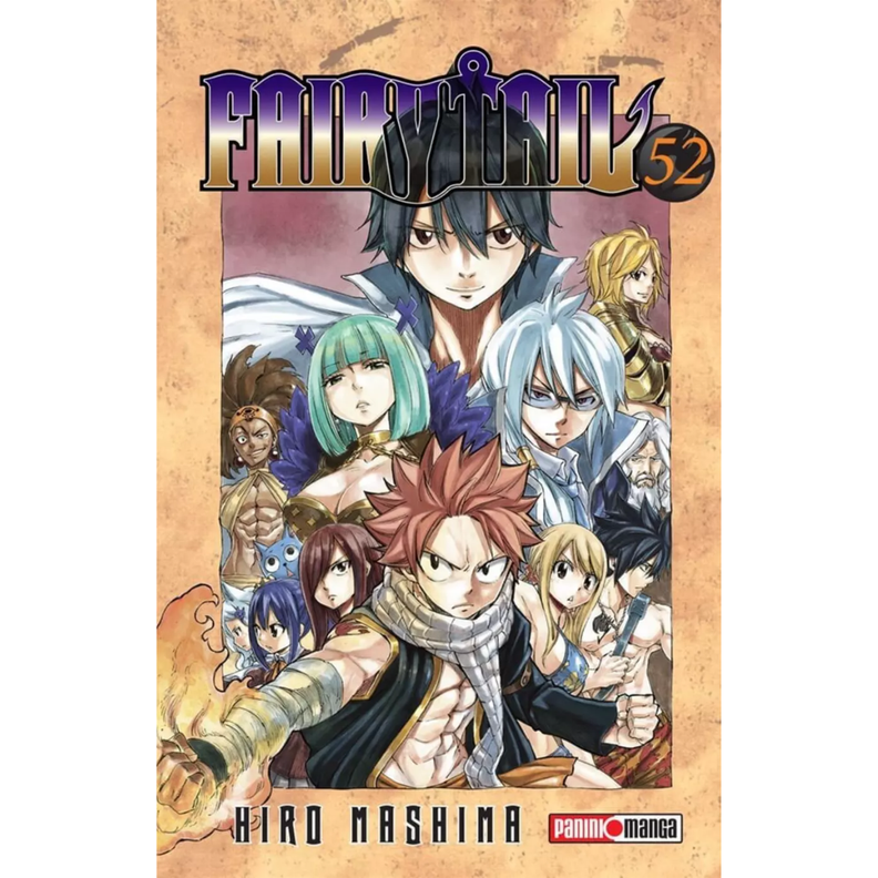 Fairy Tail N°52-0