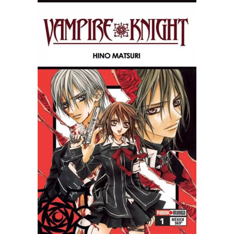 Vampire Knight N°1-0