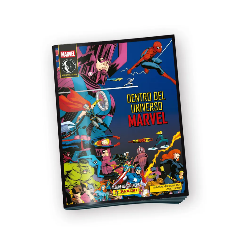 Album Dentro Del Universo Marvel