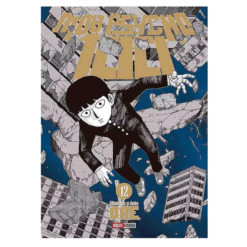 Mob Psycho 100 N°12