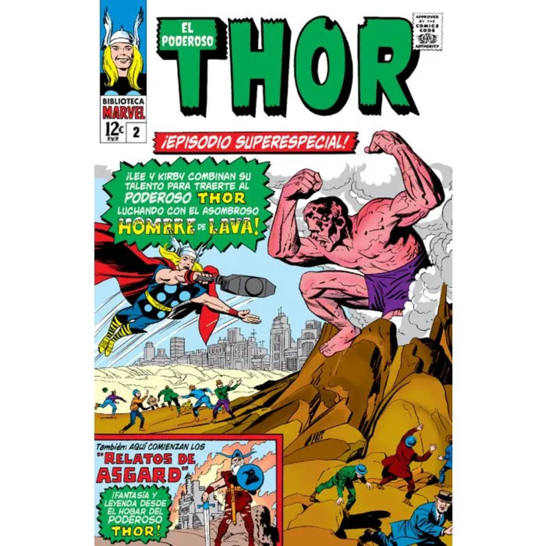 Biblioteca Marvel: El Poderoso Thor N°2-0