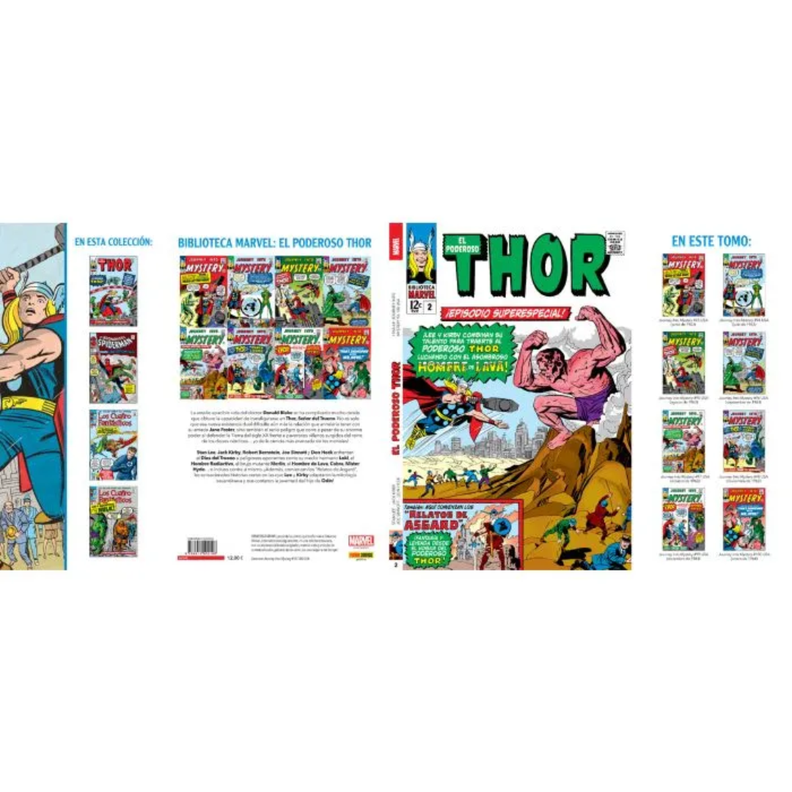 Biblioteca Marvel: El Poderoso Thor N°2-1