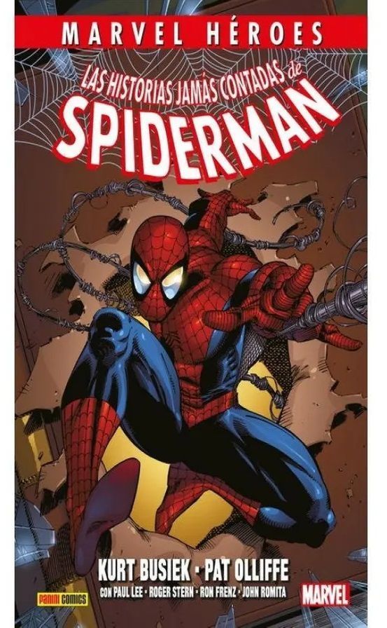 Marvel Héroes. Las Historias Jamás Contadas De Spiderman-0