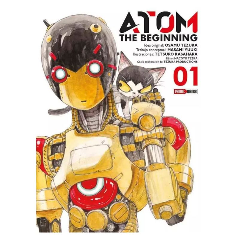 Atom: The Beginning N°1-0