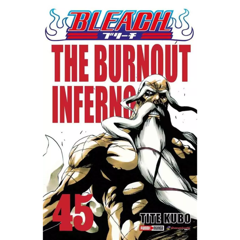 Bleach N°45: The Burnout Inferno-0