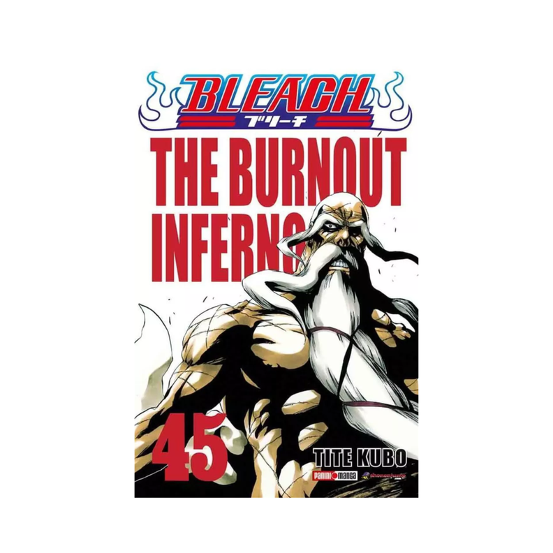 Bleach N°45: The Burnout Inferno-1