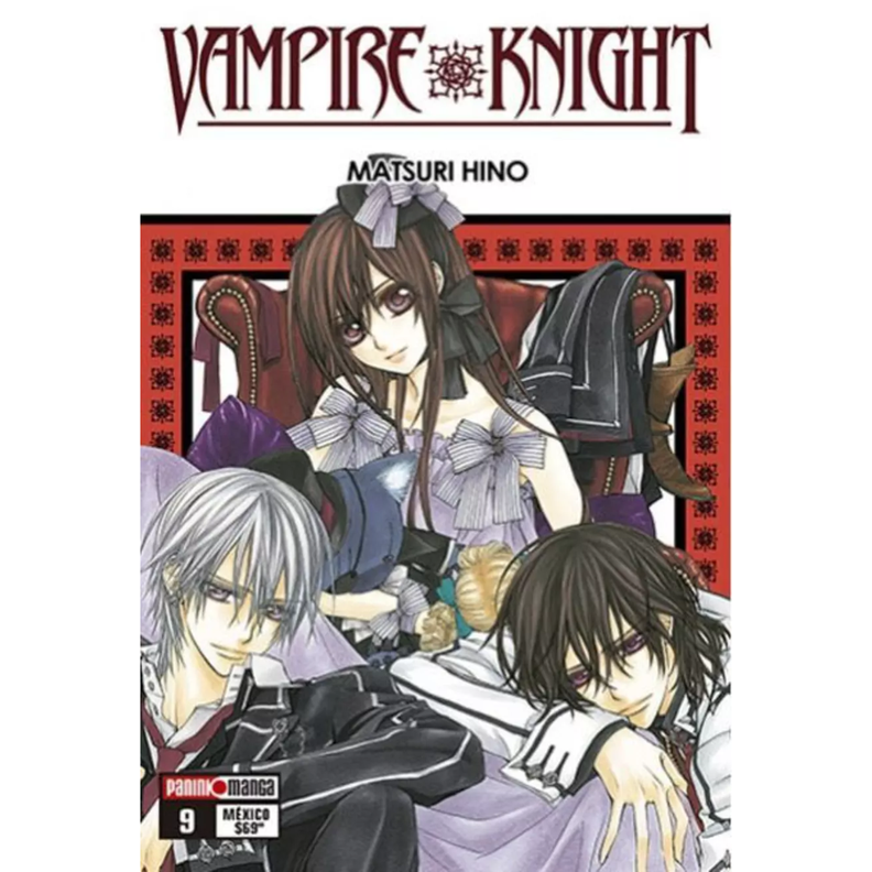Vampire Knight N°9-0