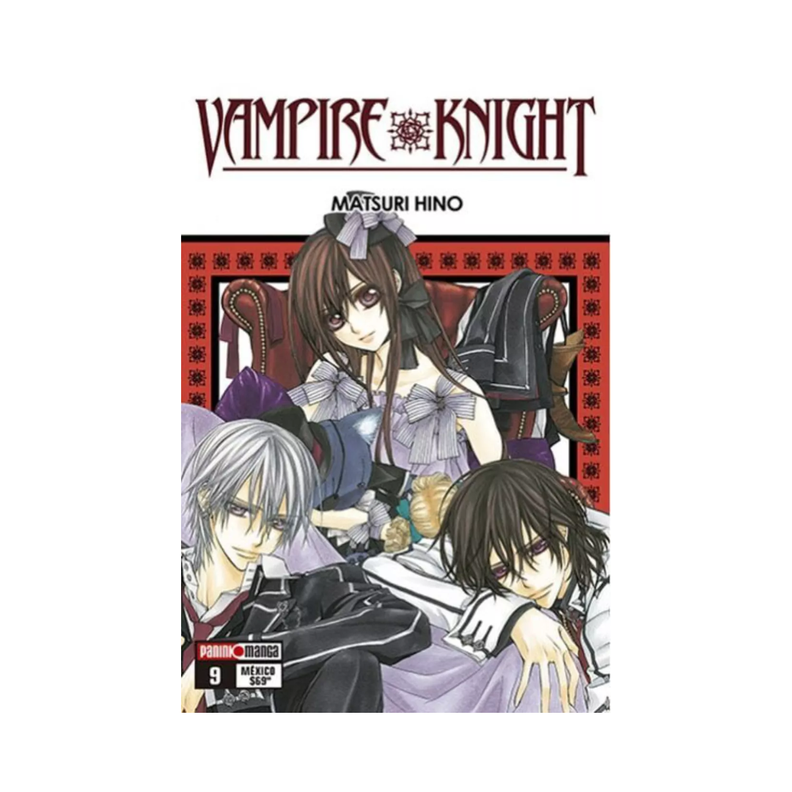 Vampire Knight N°9-1