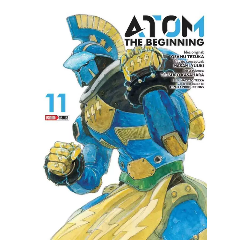 Atom: The Beginning N11