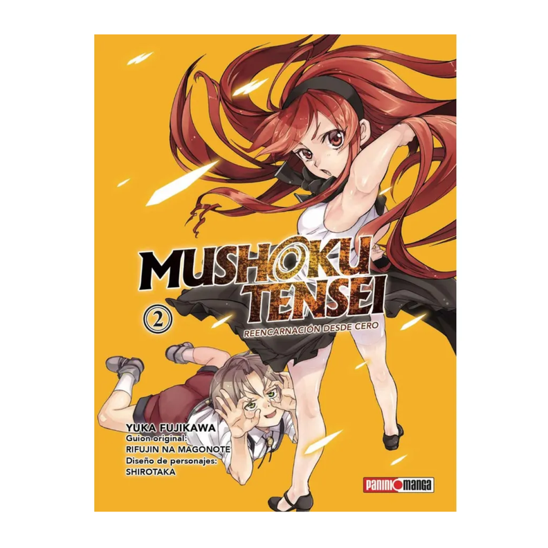 Mushoku Tensei N°2