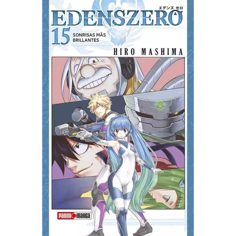 Edens Zero N°15: Sonrisas Más Brillantes-0