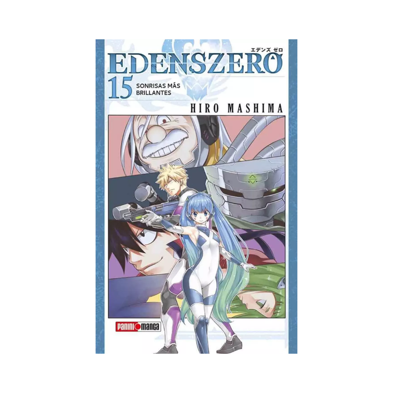 Edens Zero N°15: Sonrisas Más Brillantes-1