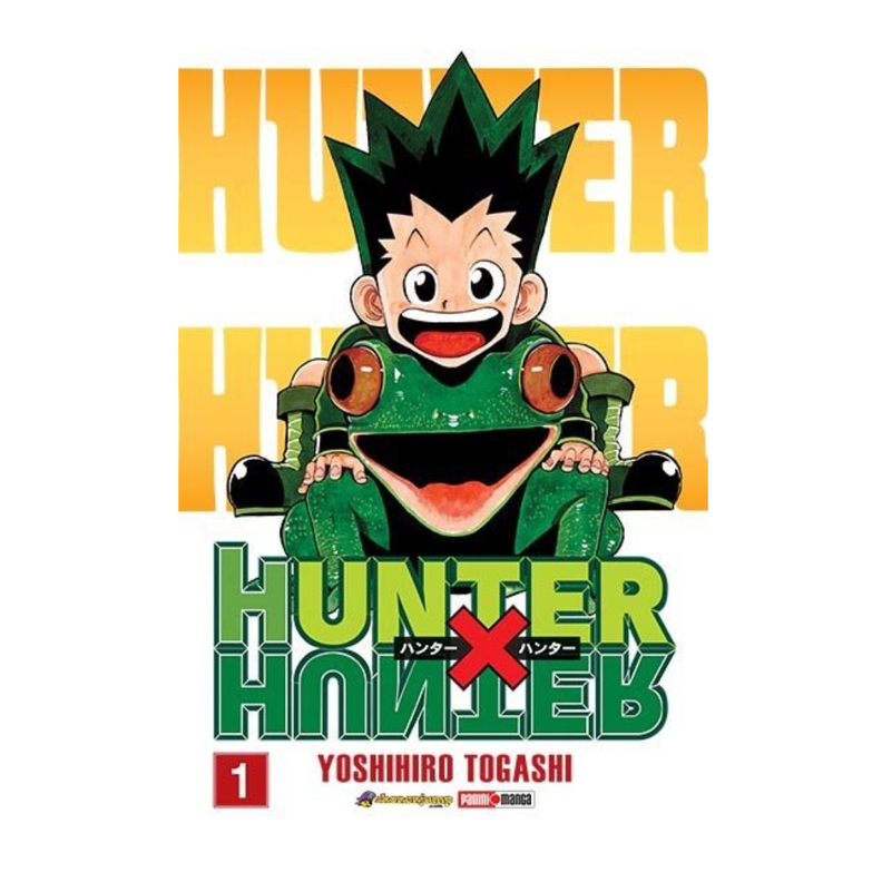 Hunter x Hunter N°1