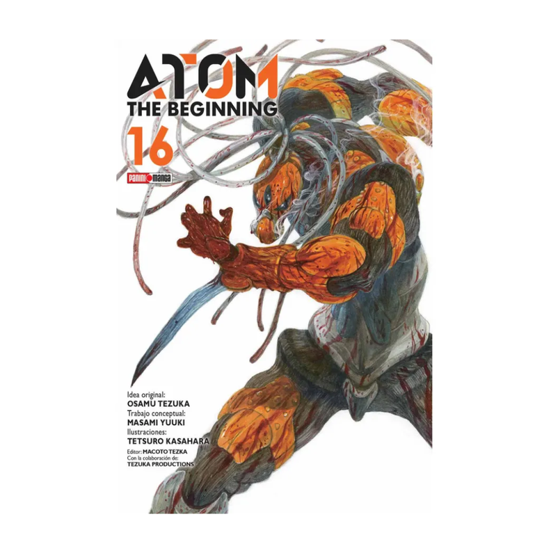 Atom: The Beginning N16
