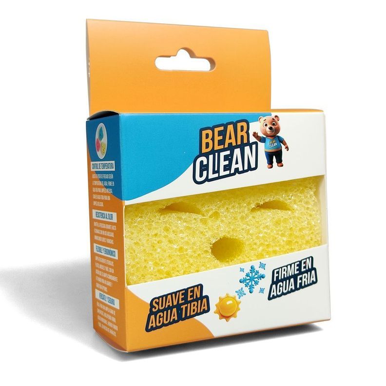 Esponja de Oso Bear Clean (3 Unidades) -3