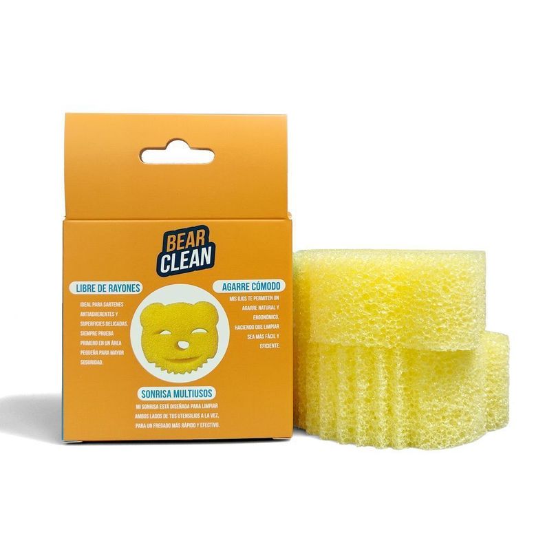 Esponja de Oso Bear Clean (3 Unidades) -4
