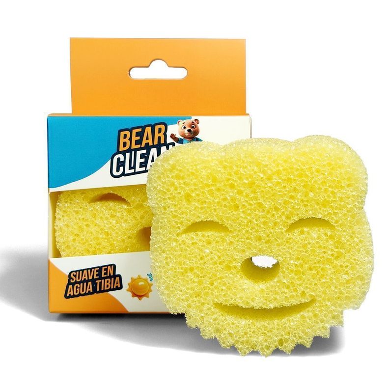 Esponja de Oso Bear Clean (3 Unidades) -0