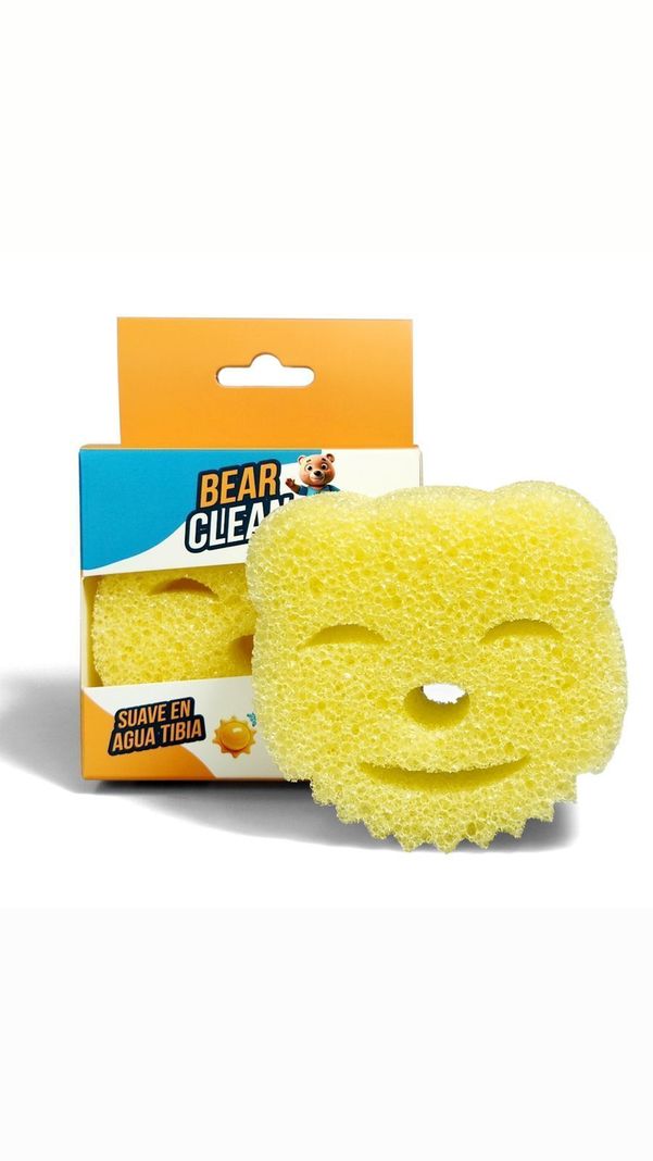 Esponja de Oso Bear Clean (3 Unidades) -1