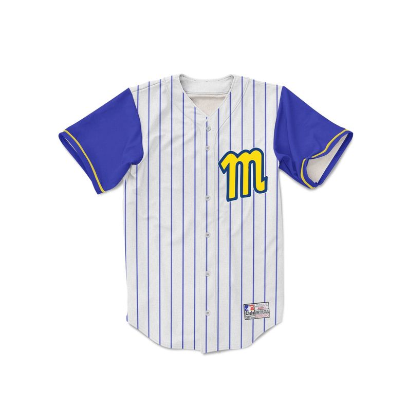 Polera con botones beisbol Magallanes-0