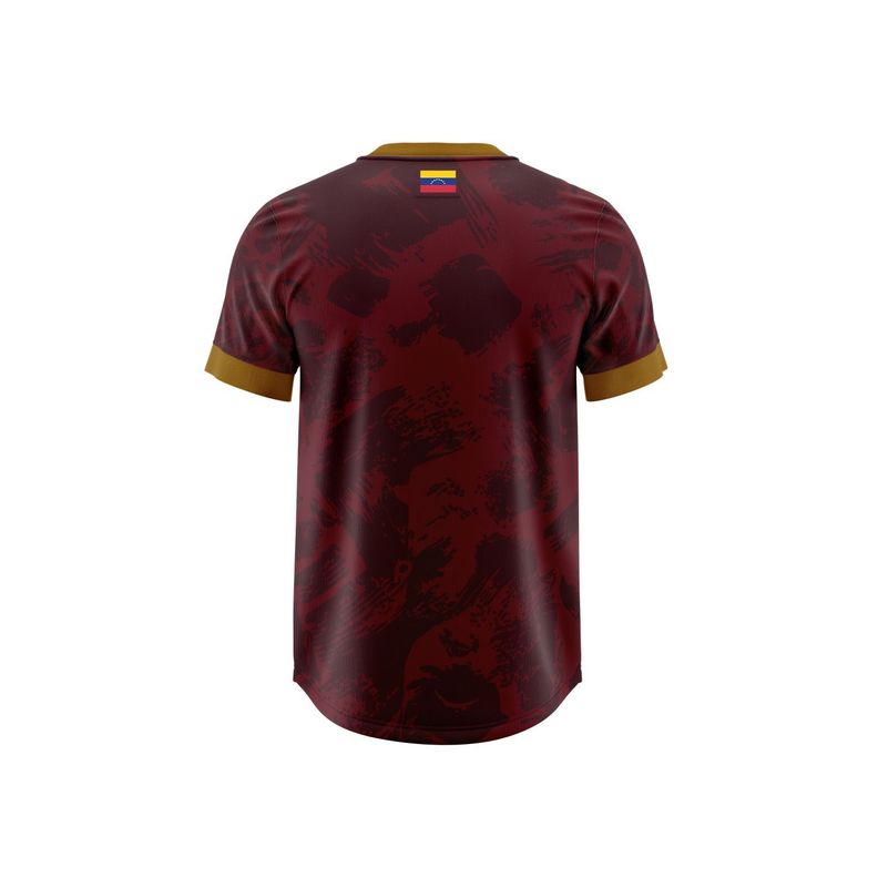 Polera Manga corta la Vinotinto Mano tengo fe-1