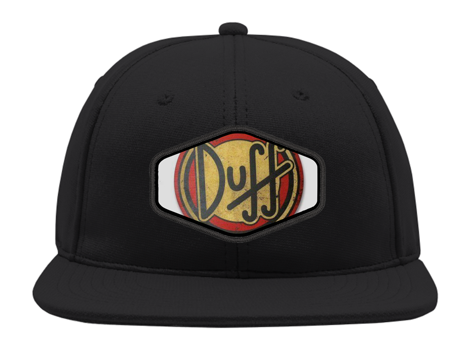 Snapback Gorro Bordado Duff-0