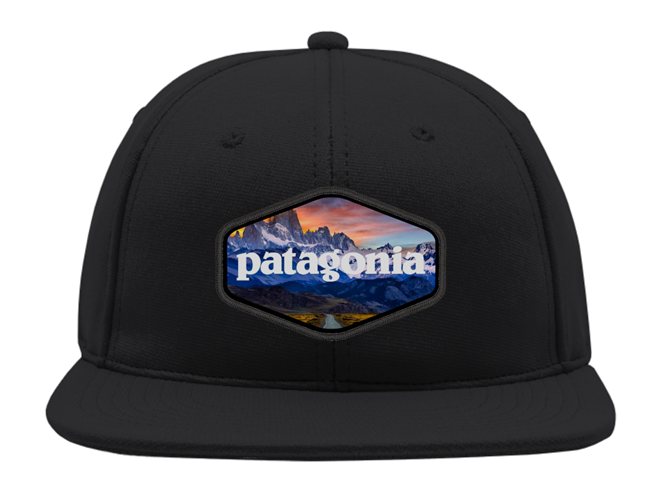 Snapback Gorro Bordado Patagonia-0