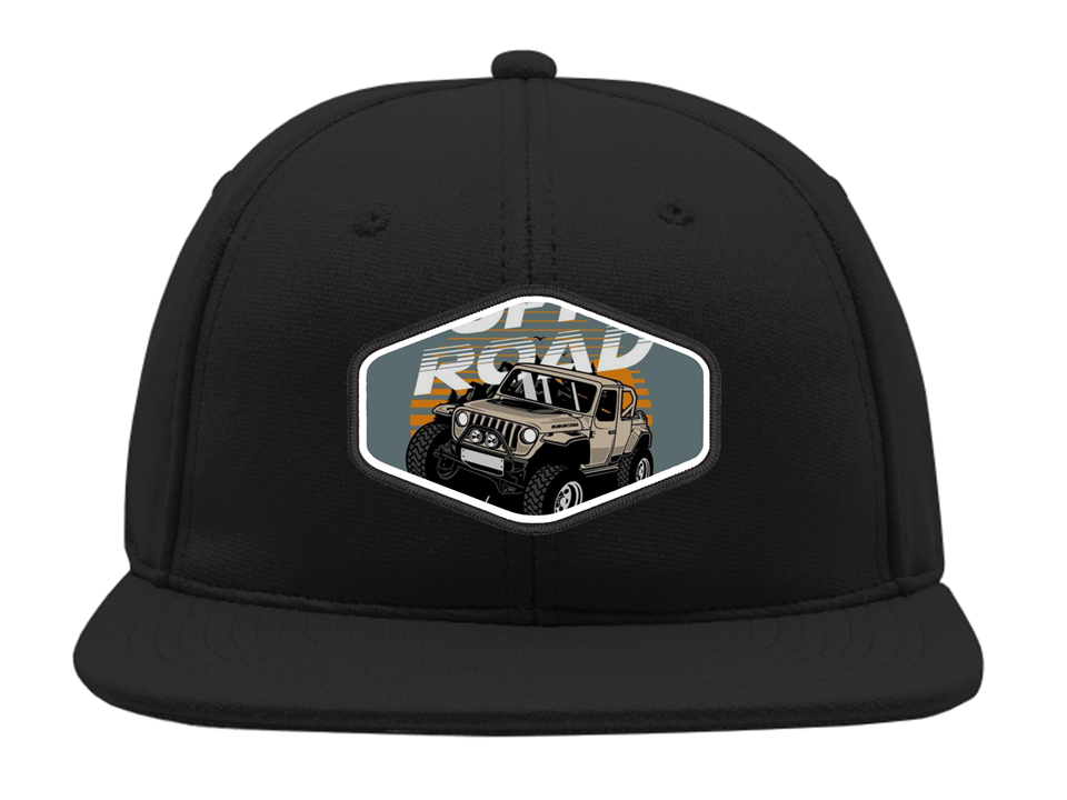 Snapback Gorro Bordado Off Road-0