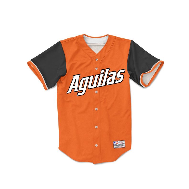 Polera con botones beisbol Aguilas del Zulia-0