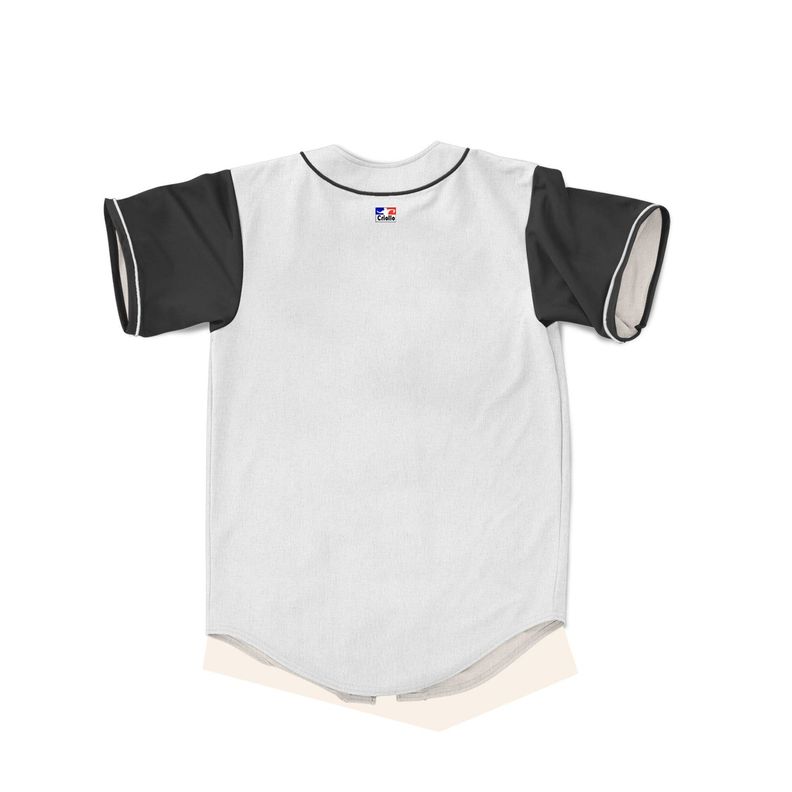 Polera estilo beisbol white New York-1
