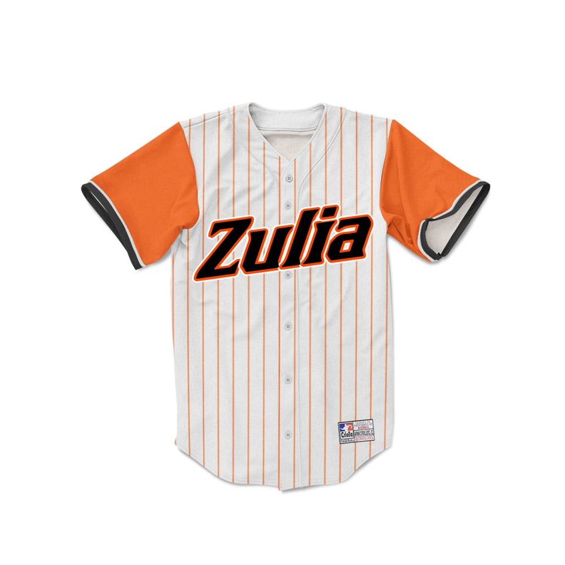 Polera con botones beisbol Zulia-0