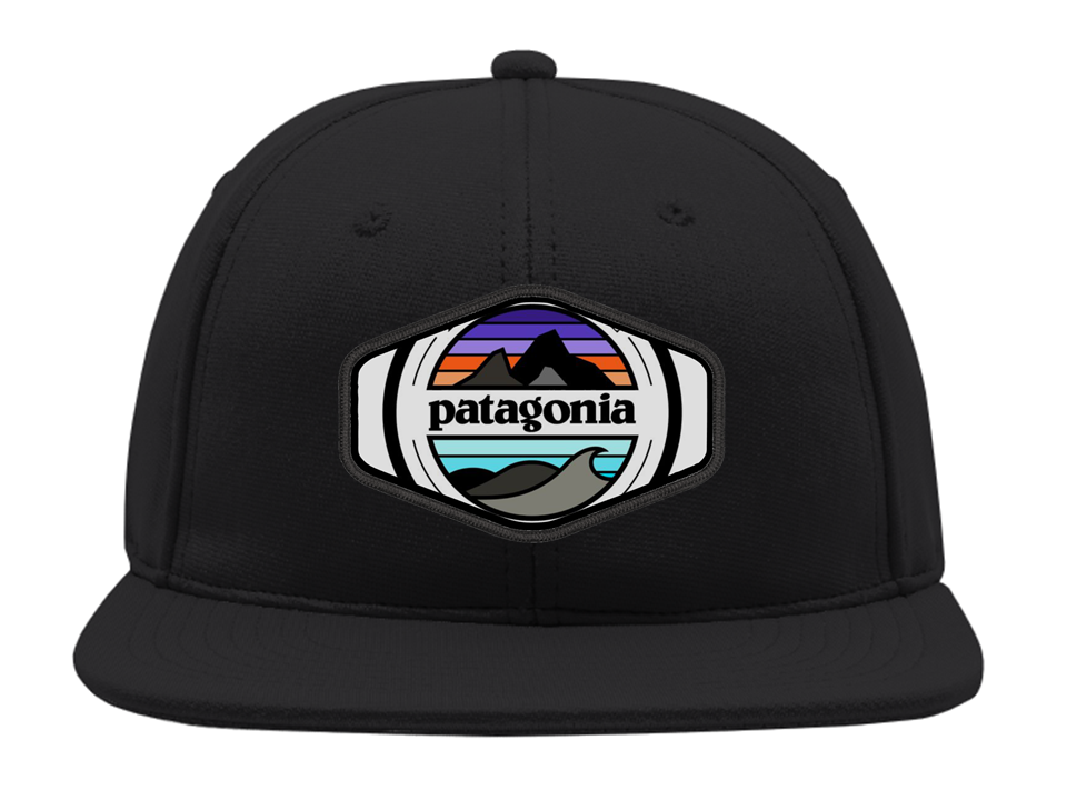 Snapback Gorro Bordado Patagonia II-0