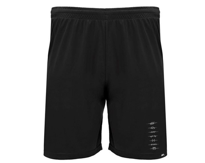 Shorts deportivos de hombres naruto ii-0