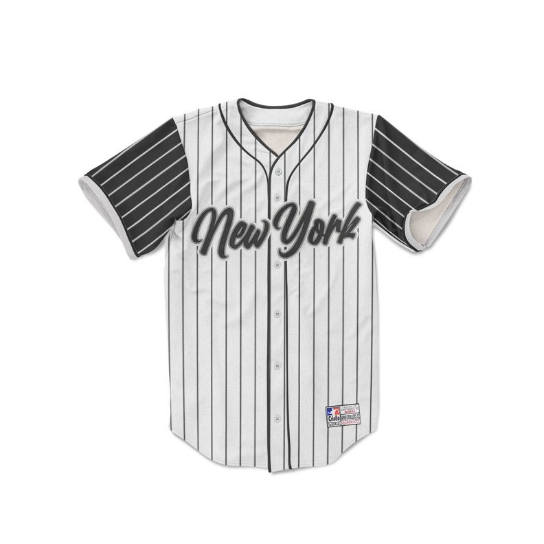 Polera estilo beisbol New York-0
