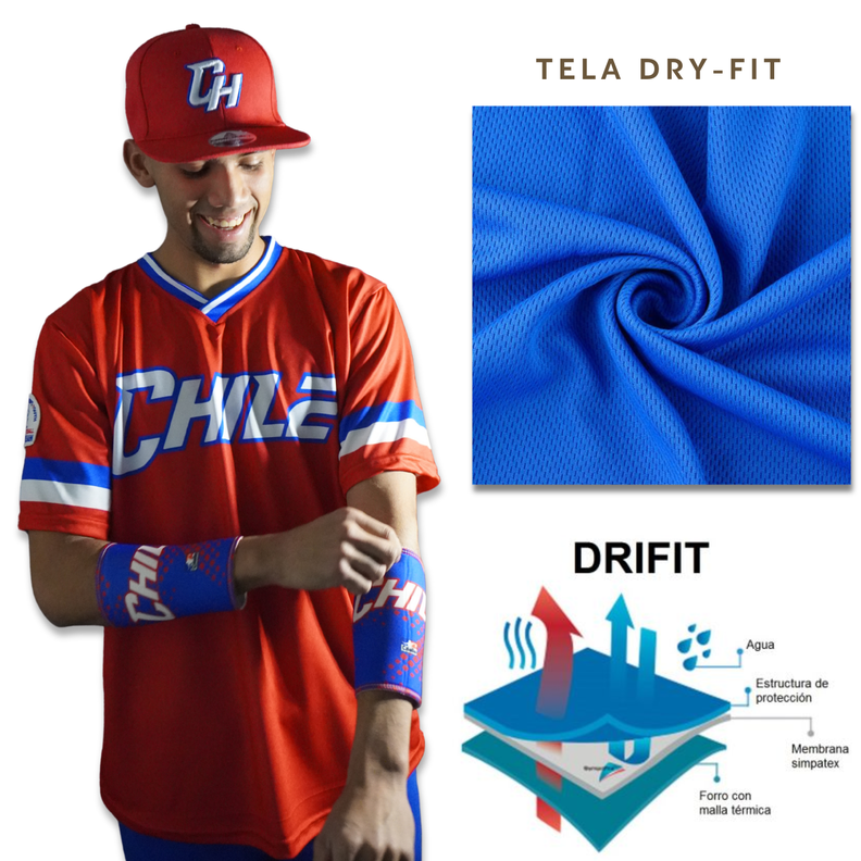 Polera estilo beisbol New York-2