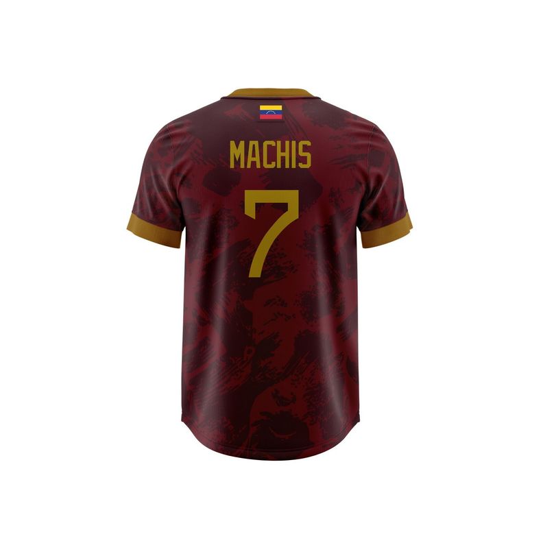 Polera Manga corta la Vinotinto Machis 7-0