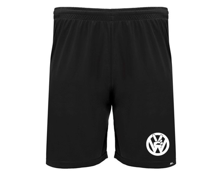 Shorts deportivos dry fit de hombres volkswagen-0