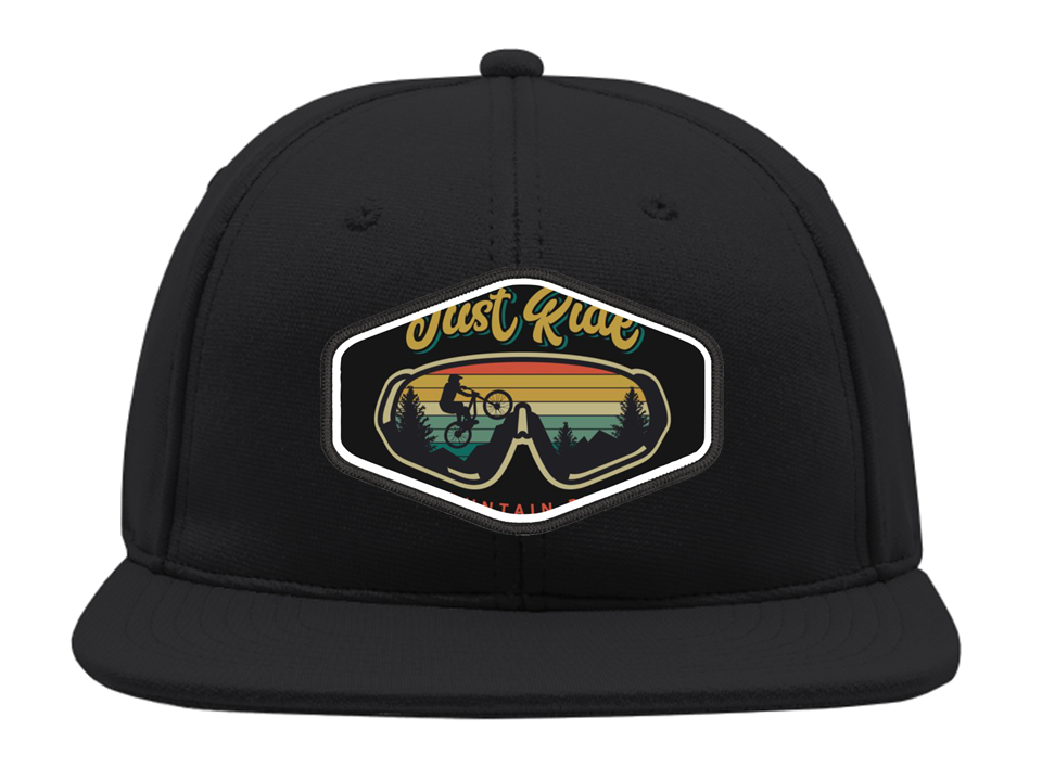 Snapback Gorro Bordado Just Ride-0