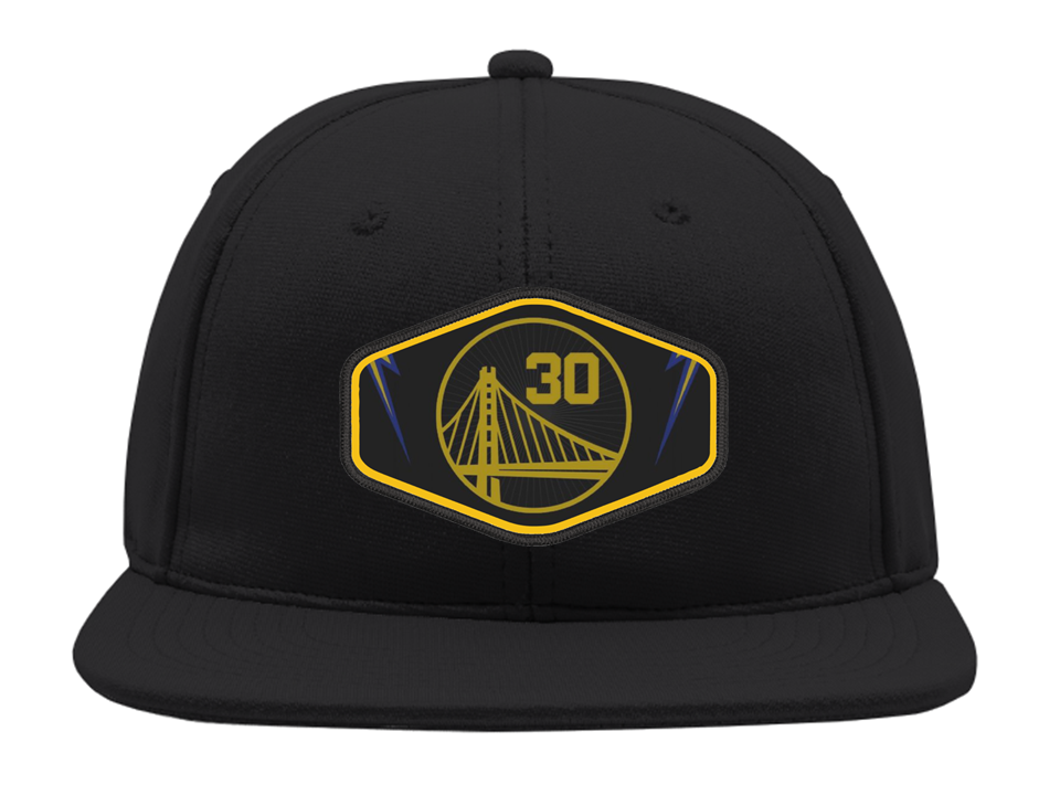Snapback Gorro Bordado Golden-0