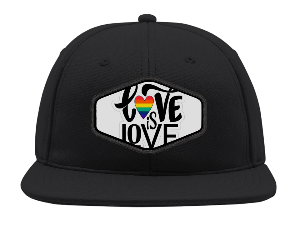 Snapback Gorro Bordado Love Is Love-0