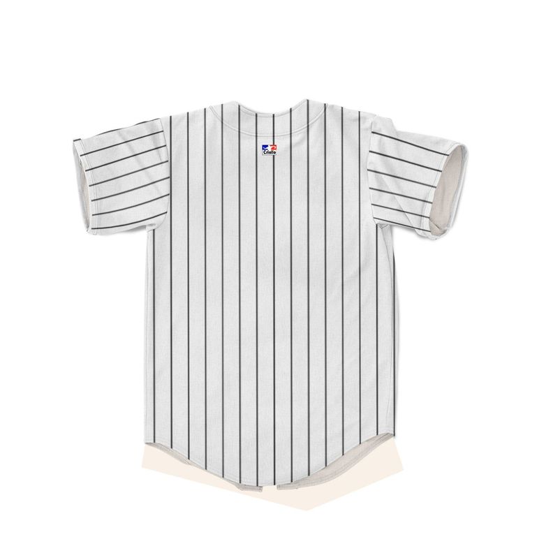Polera con botones beisbol Leones del Caracas-1
