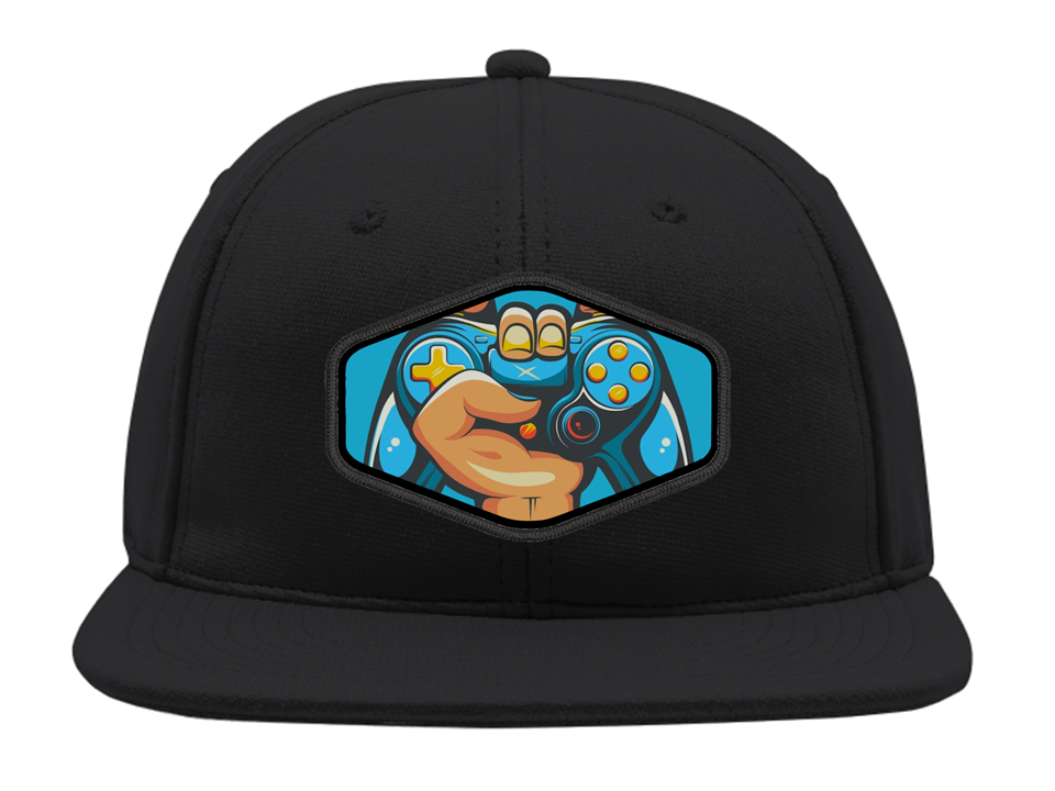 Snapback Gorro Bordado Control Play-0