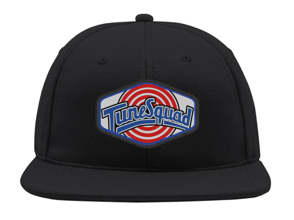 Snapback Gorro Bordado Tune Squad-0