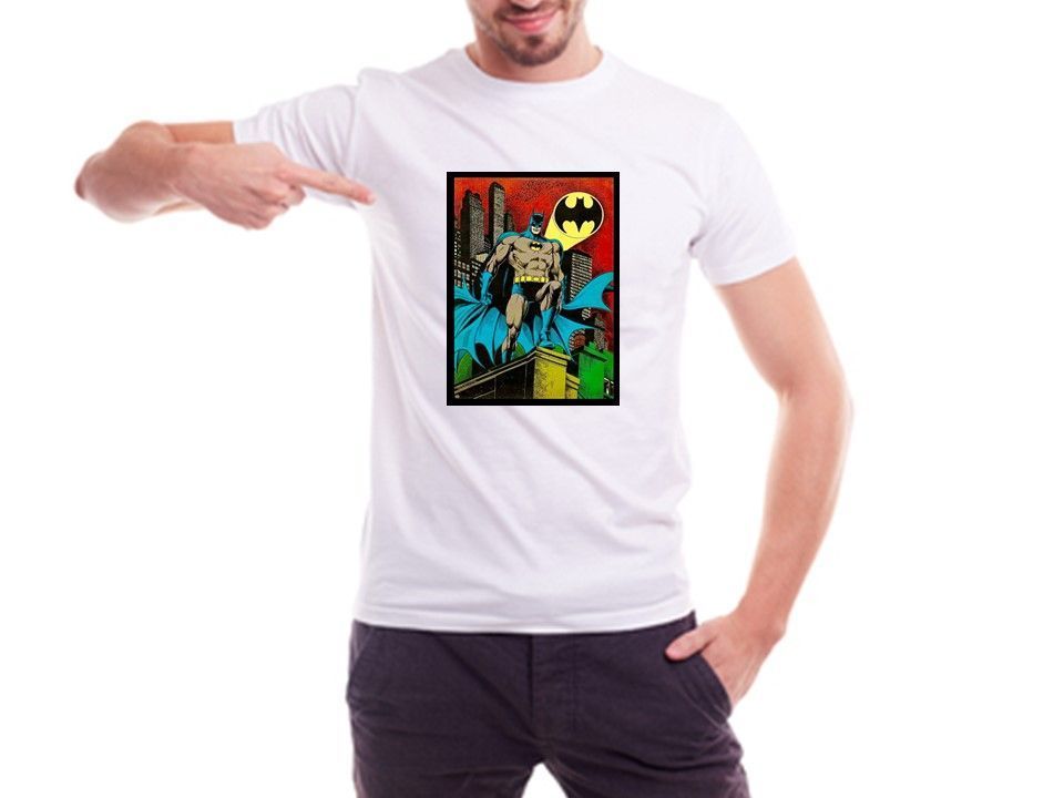 Poleras de hombre batman sublimado-0