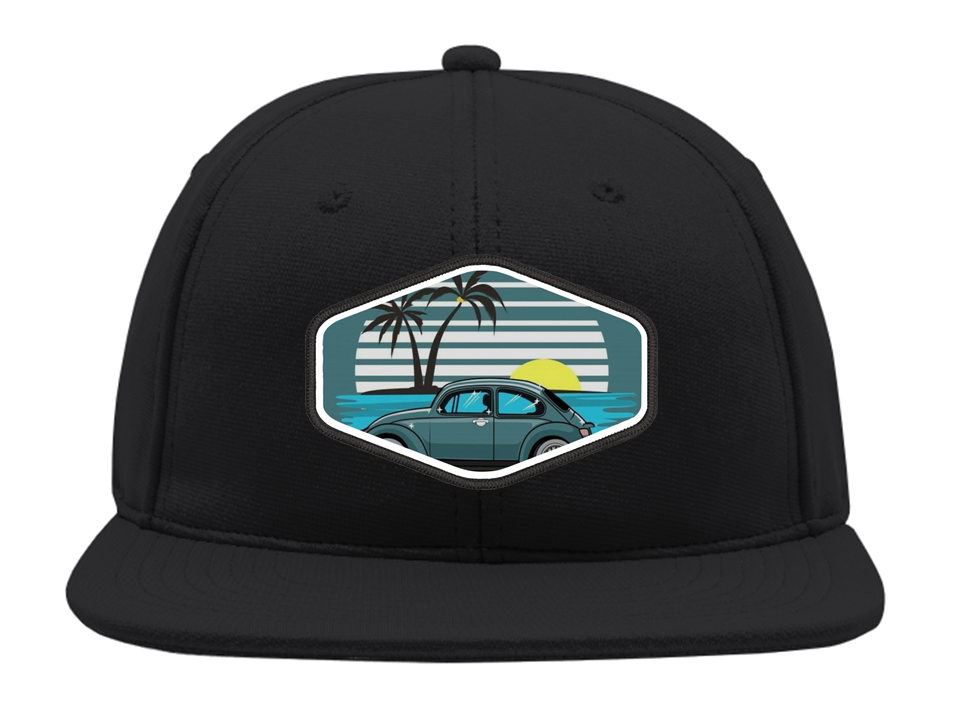Snapback Gorro Bordado Volkswagen Playa-0