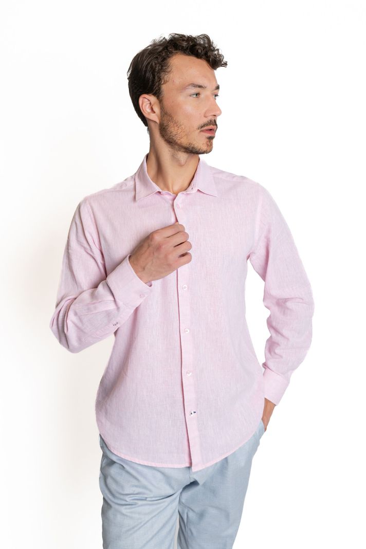 Camisa de lino