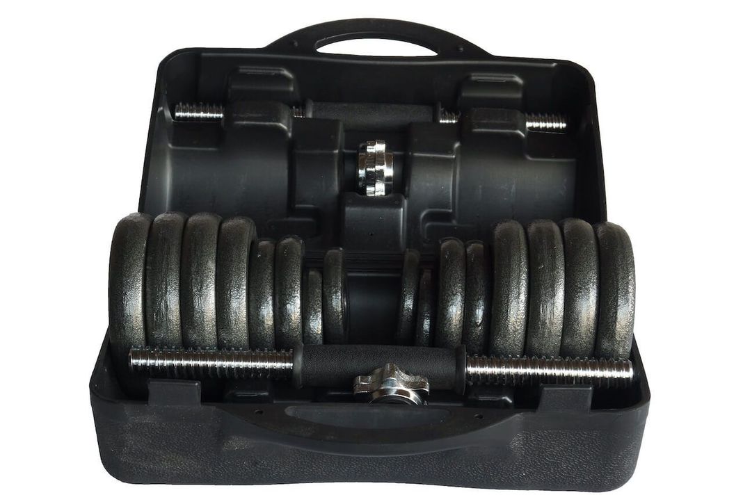Set Mancuernas 30 Kg con Maleta-1
