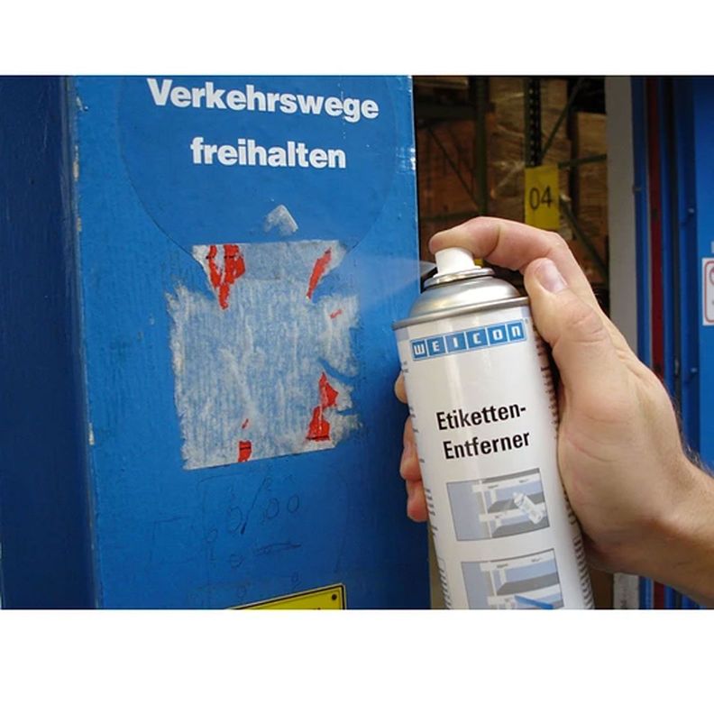 Spray Removedor De Etiquetas Y Adhesivos 500 Ml Weicon-1