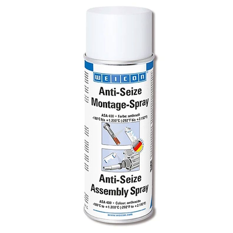 Spray Pasta De Montaje Anti Seize 400 Ml Weicon-0