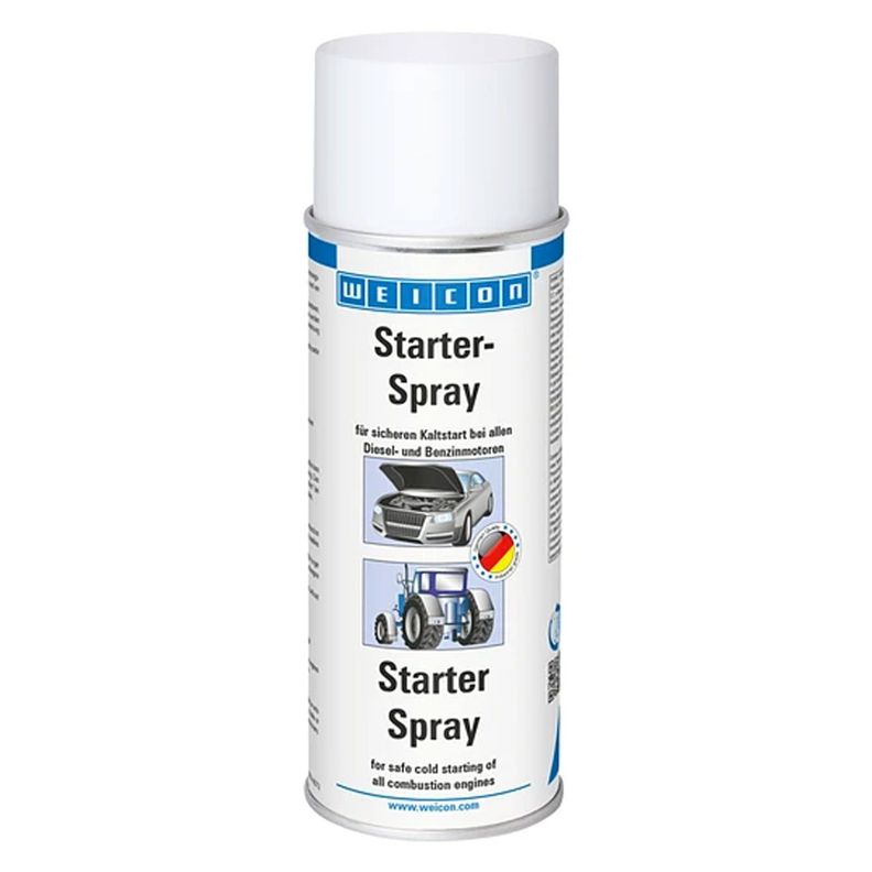Spray Arrancador De Motores 400 Ml-0